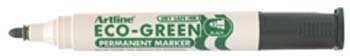 Artline Eco Green Permanent Marker Bullet Tip Black