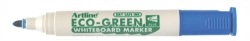 Artline Eco Green Whiteboard Marker Bullet Tip Blue EACH