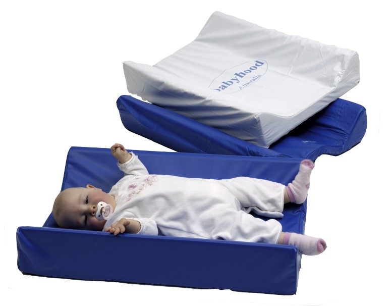 Nappy Change Mat - 45 x 60 Cm - Blue (HD hospital Grade Vinyl)