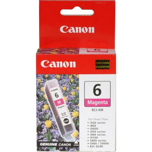 Canon BCI-6M Magenta Ink Tank