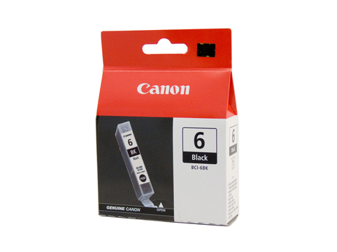 Canon BCI-6BK Black Ink Tank