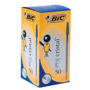 Bic Crystal Medium Blue Pack of 50