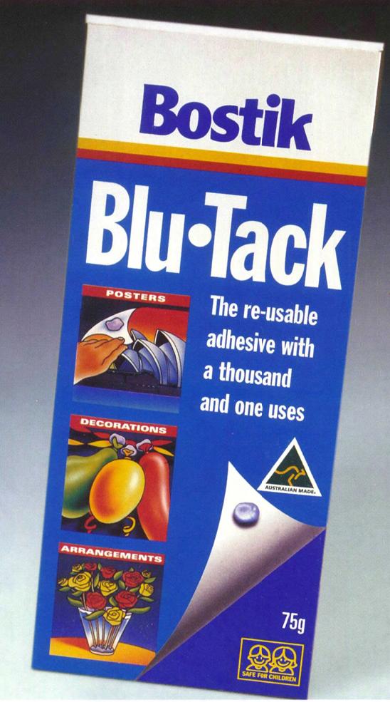 Bostick Blutack 75gm