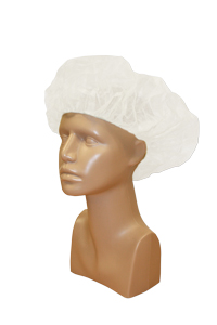 Bouffant Hair Covers White Pack of 100