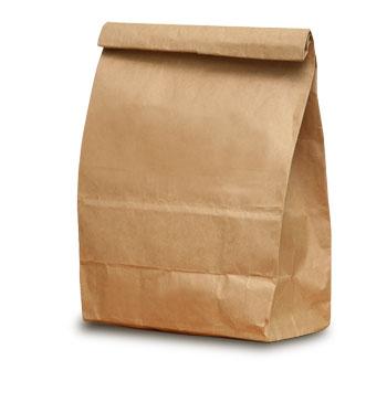 Paper Bag Brown Block Base #20 430x305x175mm Pack of 100