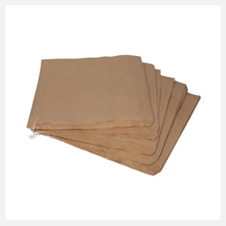 Paper Bag Brown #2 Flat 250x165mm Pack of 500