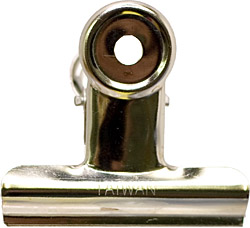 Bulldog Clip Chrome 38mm Pack of 12