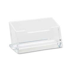 Business Card Holder Clear