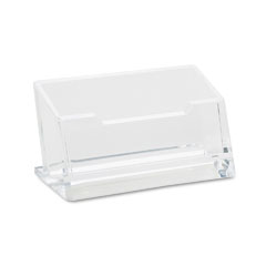 Business Card Holder Clear