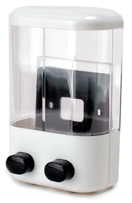 Soap Dispenser Clearline Double Bulk Liquid