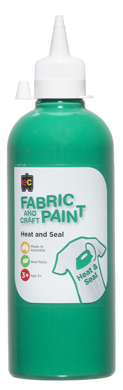 Fabric & Craft Paint 500ml Forest Green