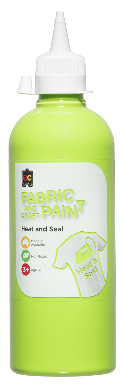 Fabric & Craft Paint 500ml Lime
