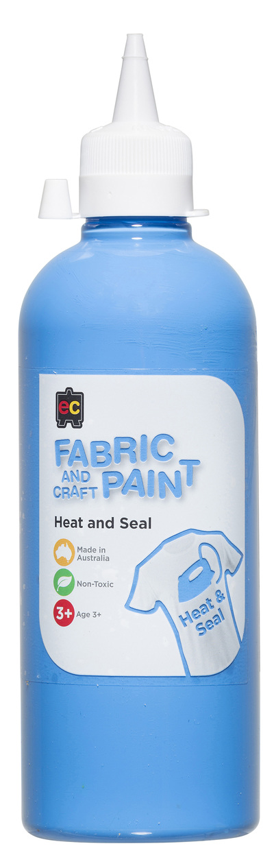 Fabric & Craft Paint 500ml Sky Blue