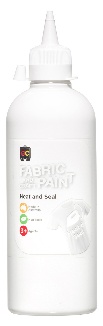 Fabric & Craft Paint 500ml White