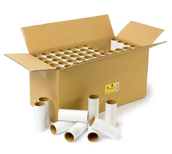 Hygienic Craft Rolls Cores 110mm x 38mm Box of 110