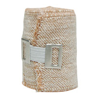 Crepe Bandage Heavy Brown 5cm x 4.5mtr