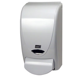 Deb 1lt Pod Dispenser White