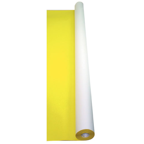 Brenex Single Sided Display Paper 760mm x 10m Yellow