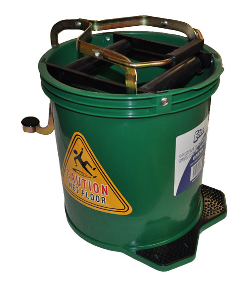 Edco Wringer Bucket 16L Green