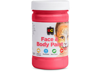 EC Face & Body Paint 175ml Bright Pink