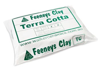 School Terracotta Clay 12.5Kg