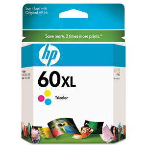 HP 60XL Tri-Colour Cartridge