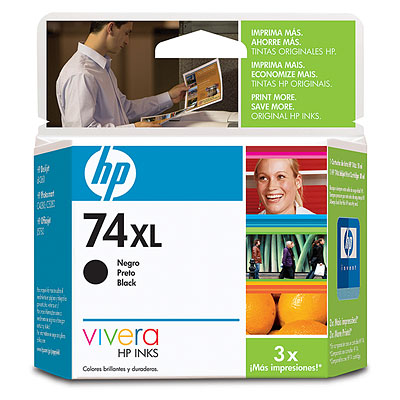 HP 74XL Black Cartridge