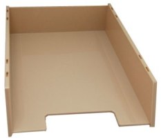 Document Tray Kings Multi-Fit Beige EACH