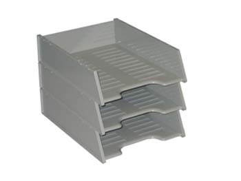 Document Tray Kings Multi-Fit Grey EACH