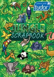 Tudor Scrap Book 64 Page Jungle Joker