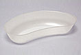 Bowl - Kidney Dish Clear Plastic 210mm 700ml