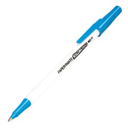 Kilometrico Papermate Ballpoint Medium Blue Pack of 12