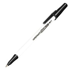 Kilometrico Papermate Ballpoint Medium Black Pack of 12