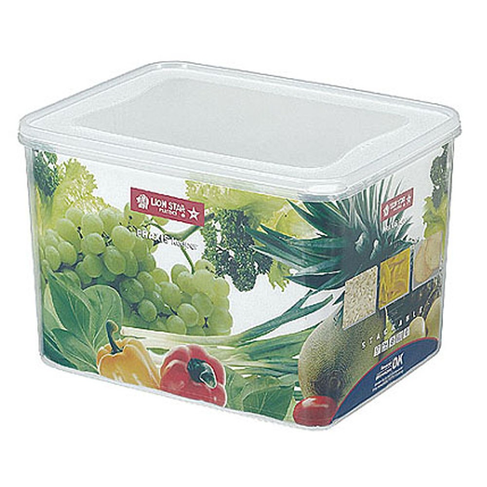 Praxis Keeper 28.5 x 22 x H20 Cm - 10Lt Clear