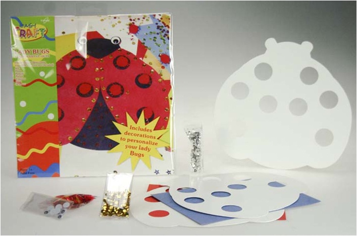 Create Your Own - Ladybird Kit Pack of 4
