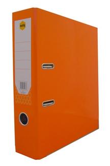 Lever Arch File PVC A4 70mm Bantex Fruits Mango Orange