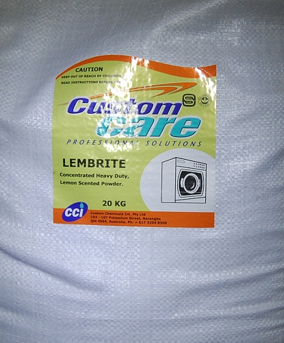 CC Lembrite Concentrated Heavy Duty Laundry Powder 15kg
