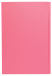Manilla Folders Foolscap Pink Pack of 10