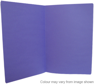 Manilla Folders Foolscap Purple Box of 100