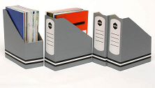 File Magazine Box Marbig Pack of 4