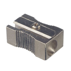 Pencil Sharpener Metal 1 Hole Each