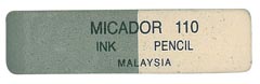 Eraser Micador Ink/Pencil Wedged Rubber EACH