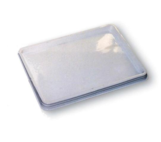 Tray - Mud 370x500mm White