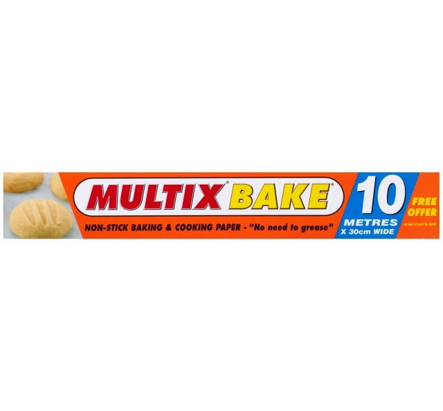 Multix Bake Paper 30cm x 50m