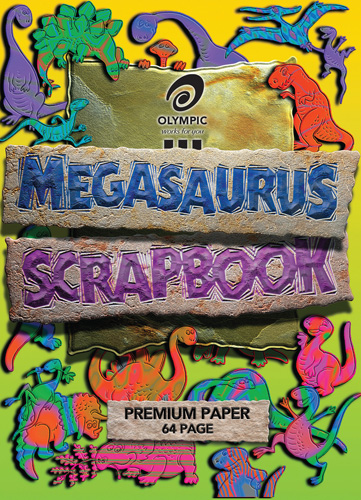 Olympic Scrap Book 64 Page Megasaurus