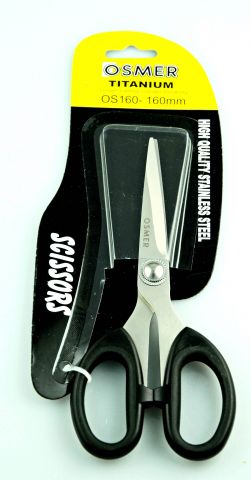 Scissors Adult Titanium Coated 160mm Stay Sharp Osmer