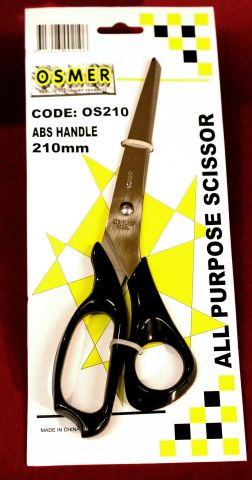 Scissors Adult 215mm Osmer All Purpose Stainless Steel