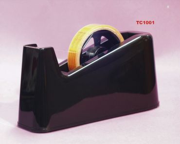 Tape Dispenser Osmer Large 75mm Dual Core Black