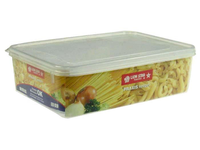 Praxis Keeper 24x13x7cm 2L Microwave/Dishwasher/Freezer Safe