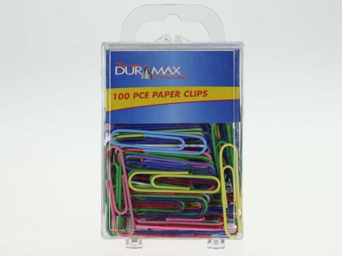 Paper Clip Plastic Coated Giant 50mm Pack of 100 Y